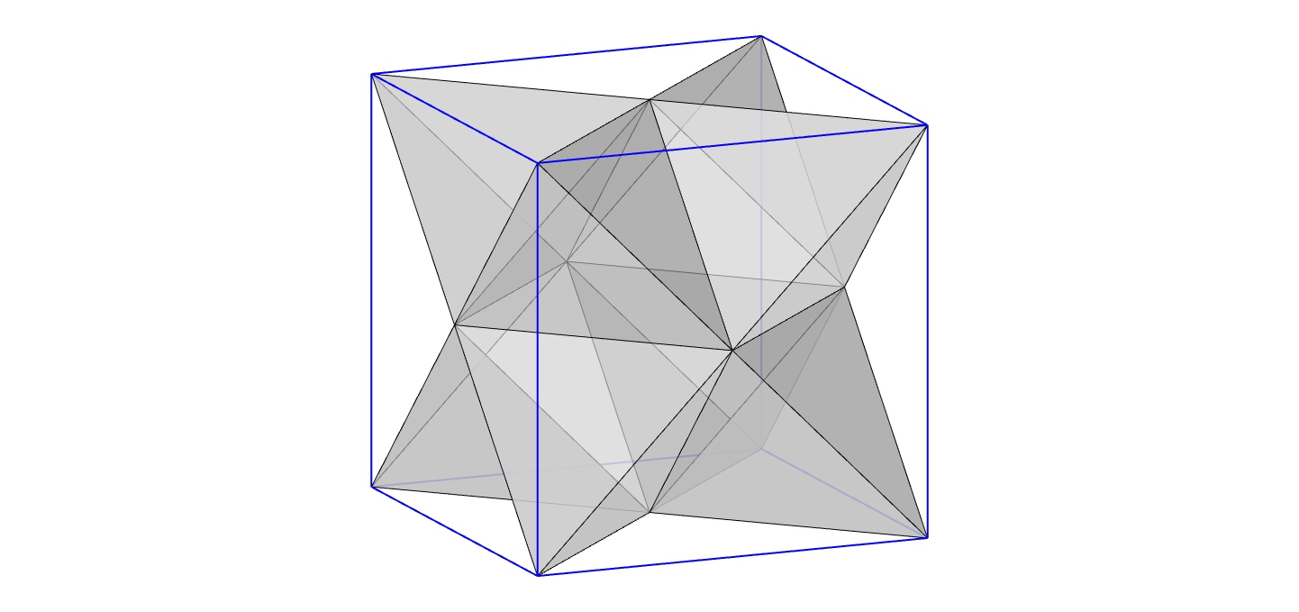 inside the cube – moving geometry
